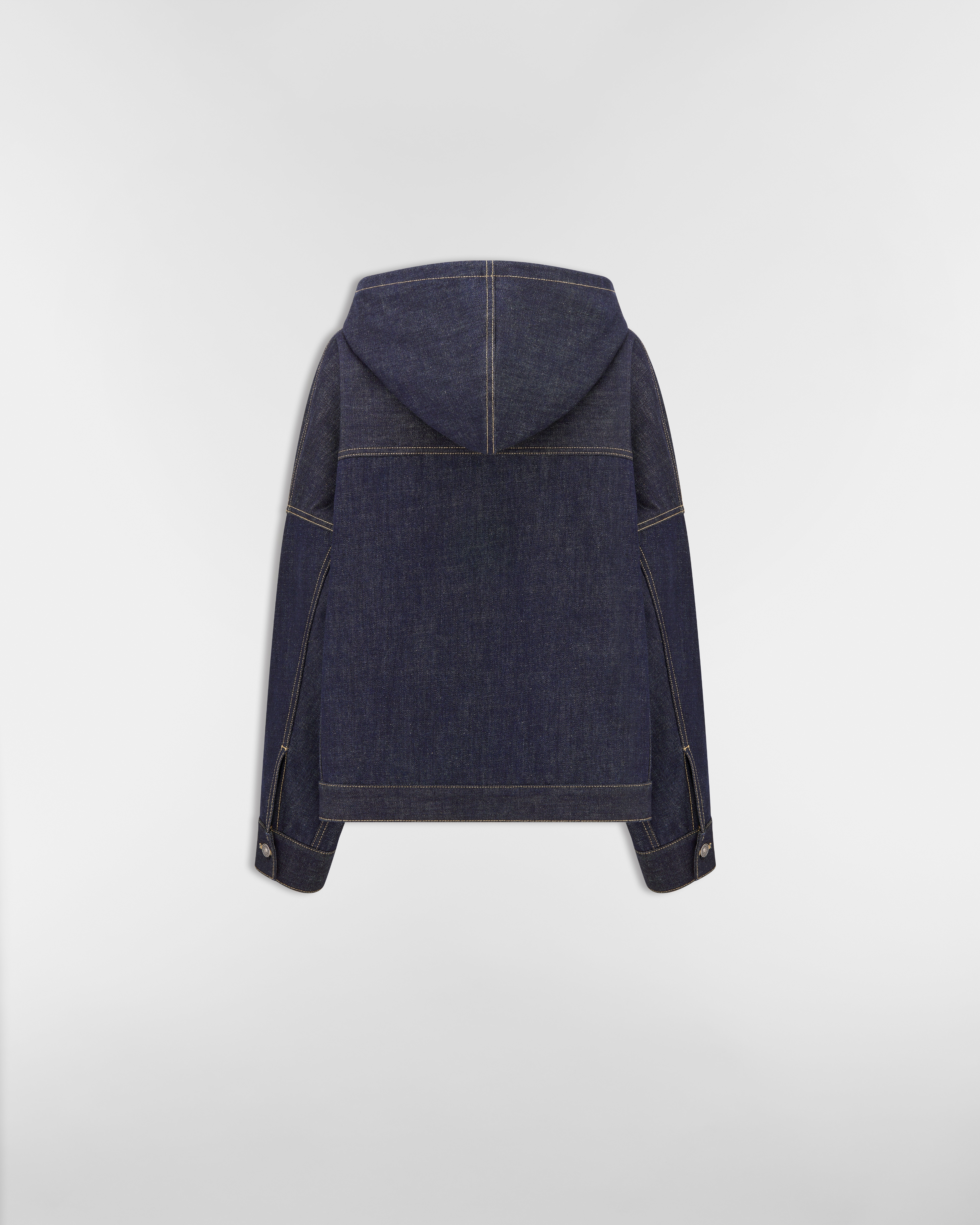 Oversized Hooded Jacket