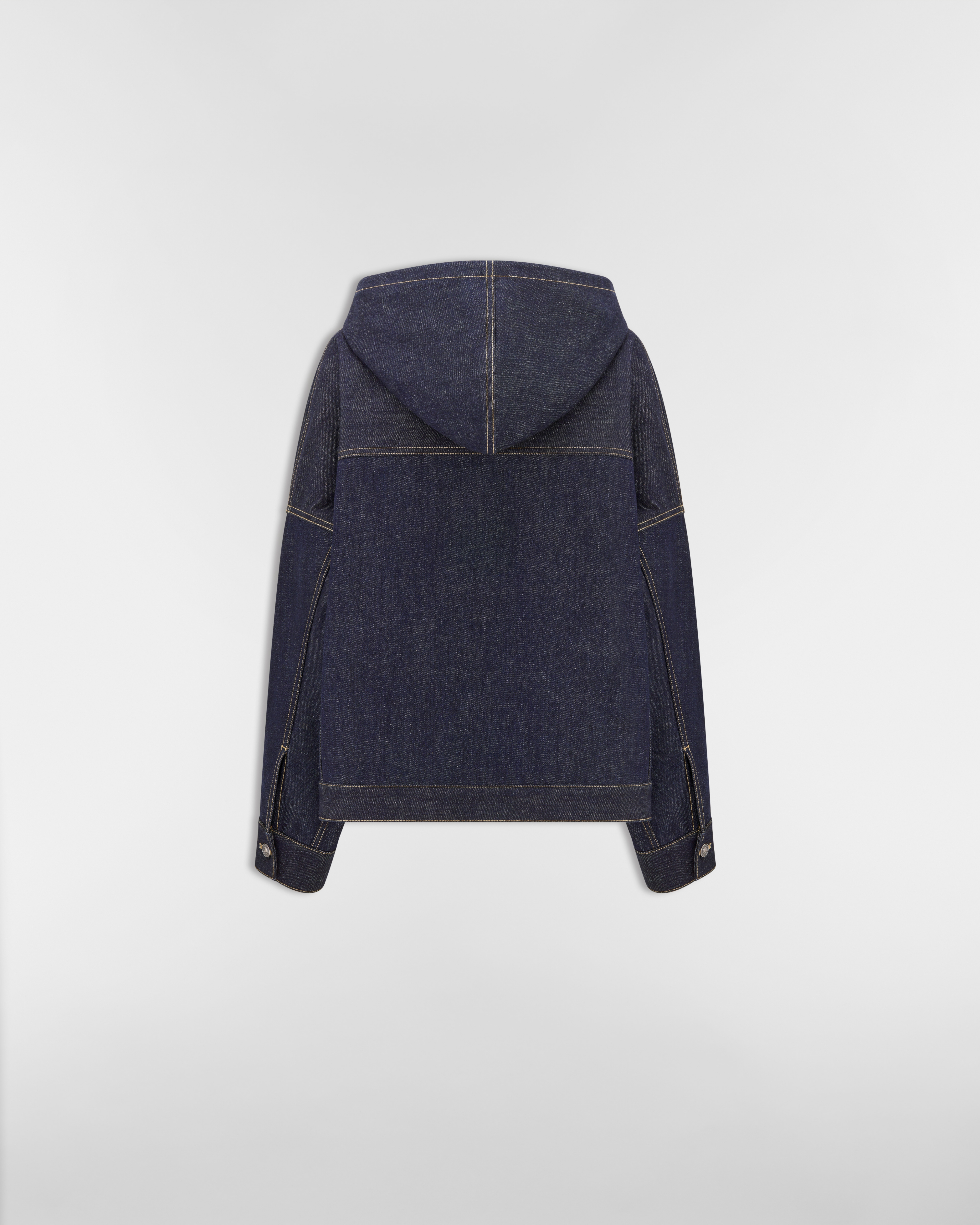 Oversized Hooded Jacket