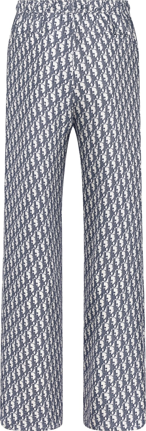 Dior Oblique Pajama Pants Back view