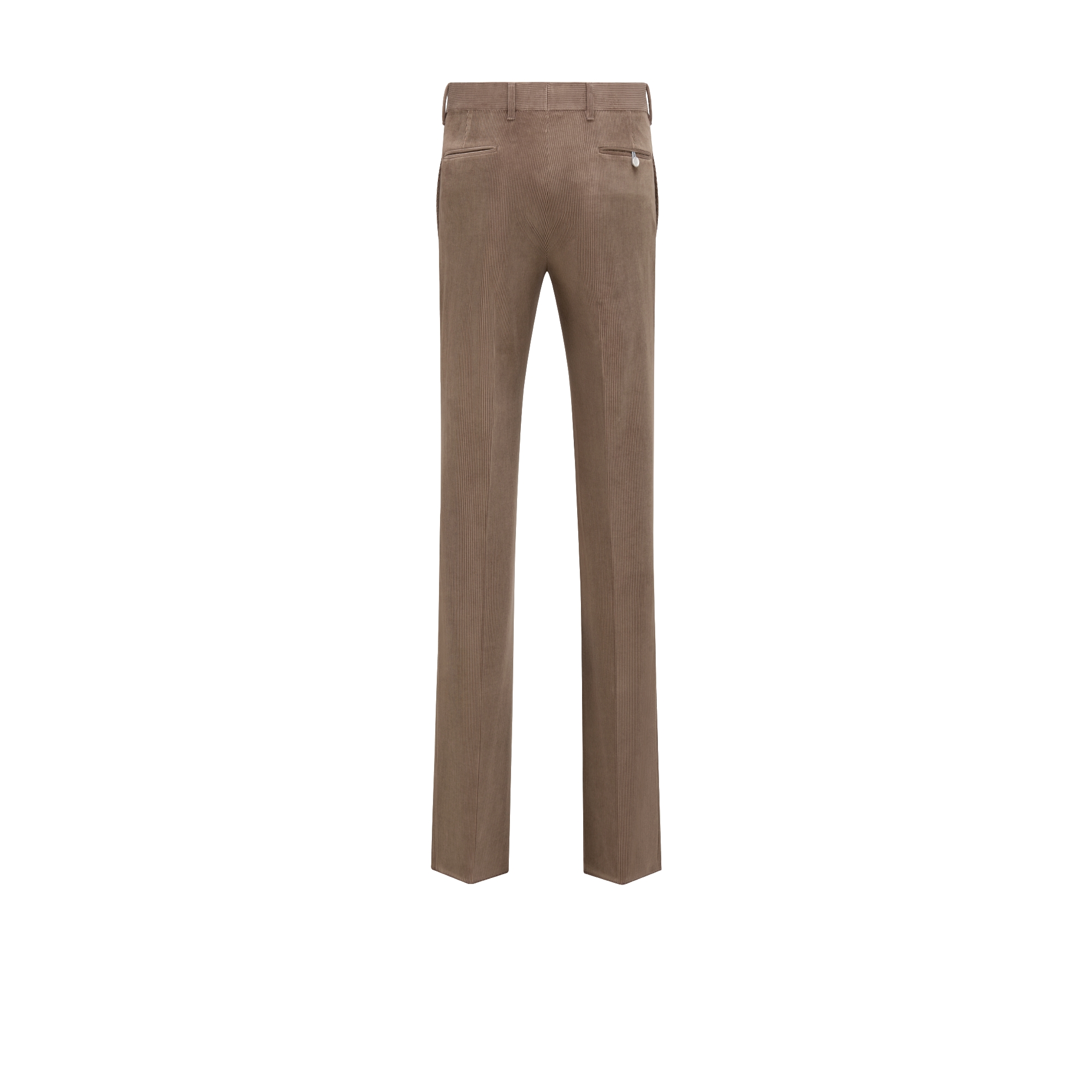 Dior Icons Pants Brown Cotton and Cashmere Corduroy E08