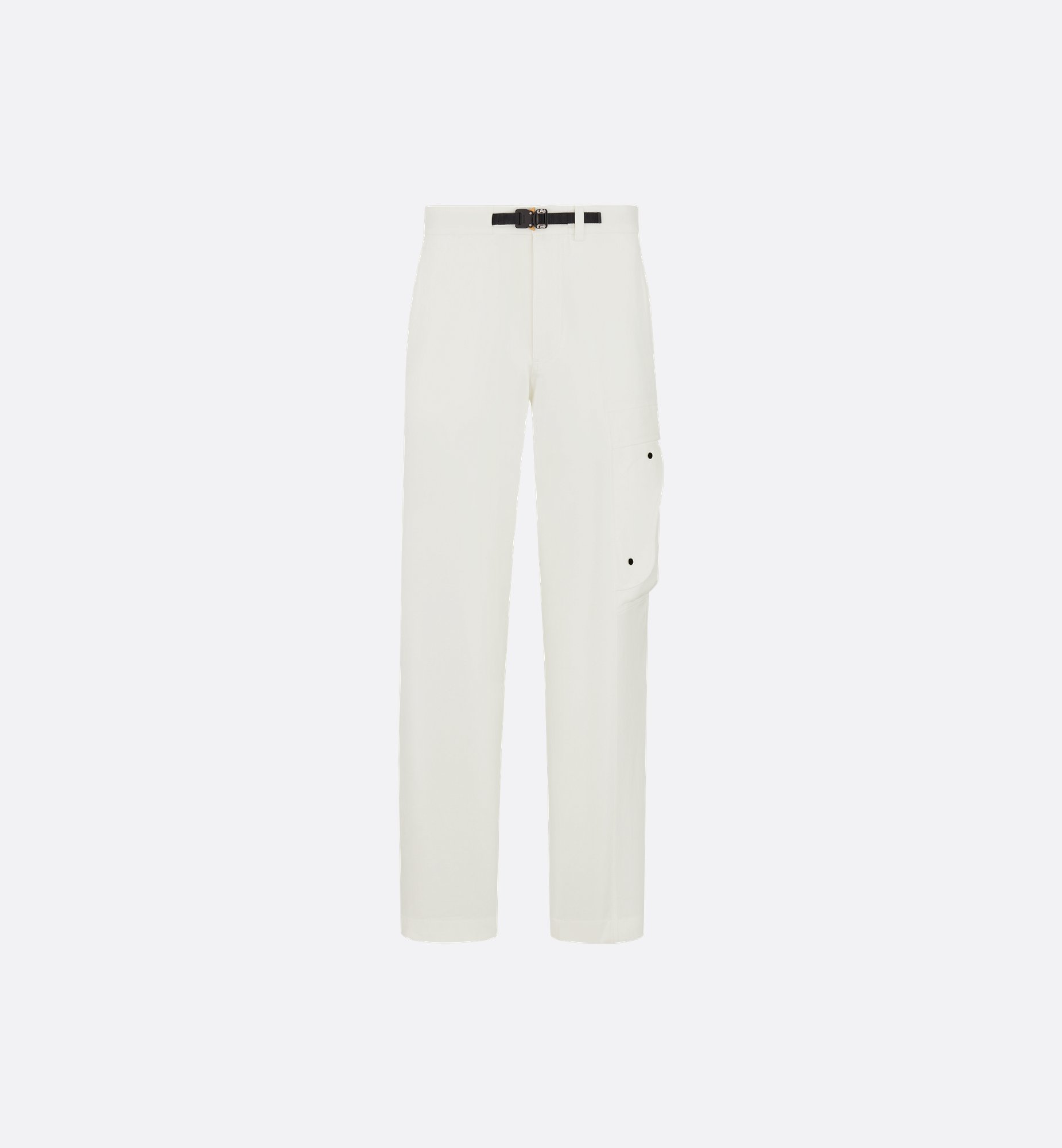 DIOR AND KAWS Cargo Pants Off-White Cotton Faille | DIOR DIOR AND KAWS Cargo Pants Off-White Cotton Faille | DIOR