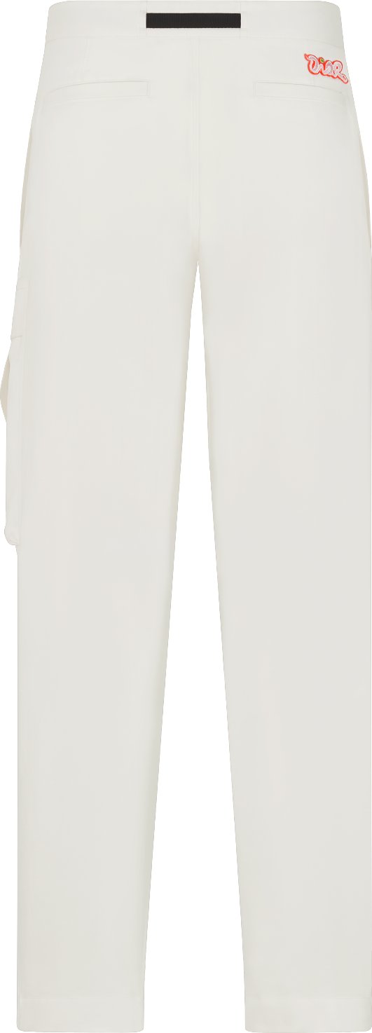 Pantalon cargo DIOR AND KAWS Vue arrière