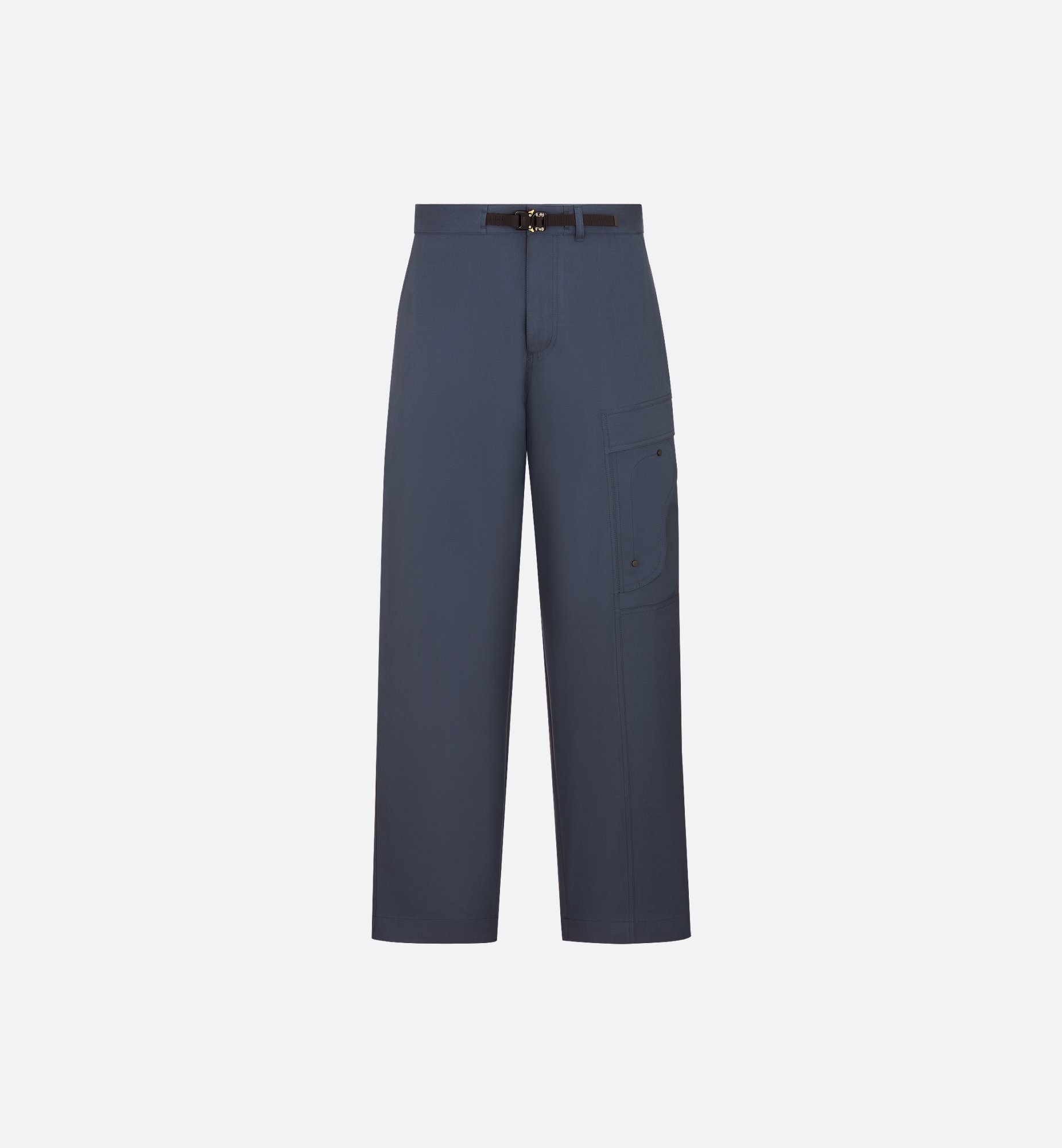 DIOR AND KAWS Cargo Pants Navy Blue Cotton Faille | DIOR DIOR AND KAWS Cargo Pants Navy Blue Cotton Faille | DIOR