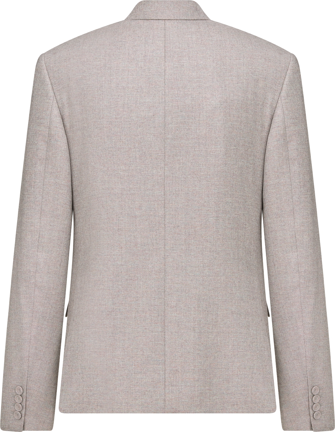 Classic Jacket Gray Virgin Wool Blend | DIOR