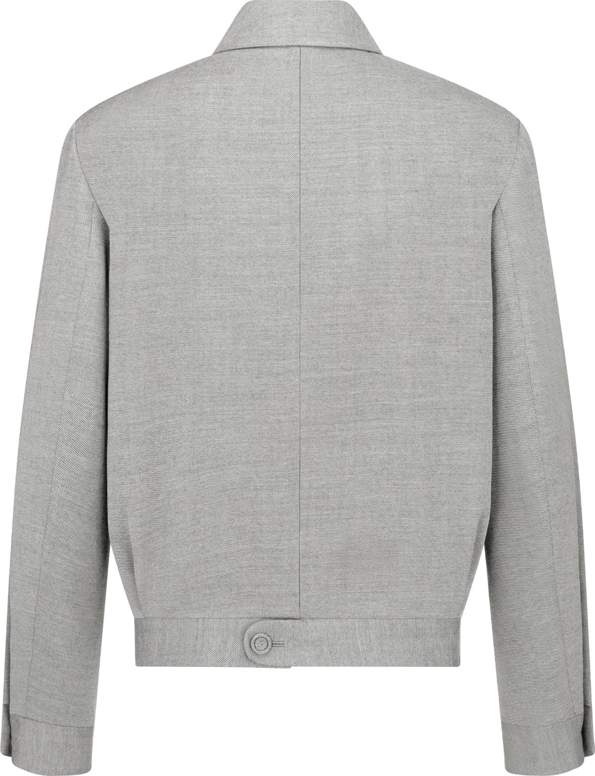 Zipped Jacket Back view