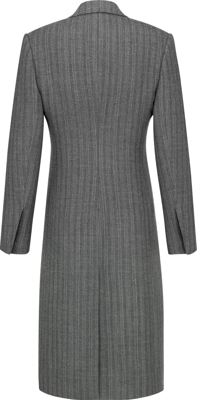 Manteau Femme DEVONAIRE Gris Rayures - Équitation, Chasse, Spectacle - Taille 10
