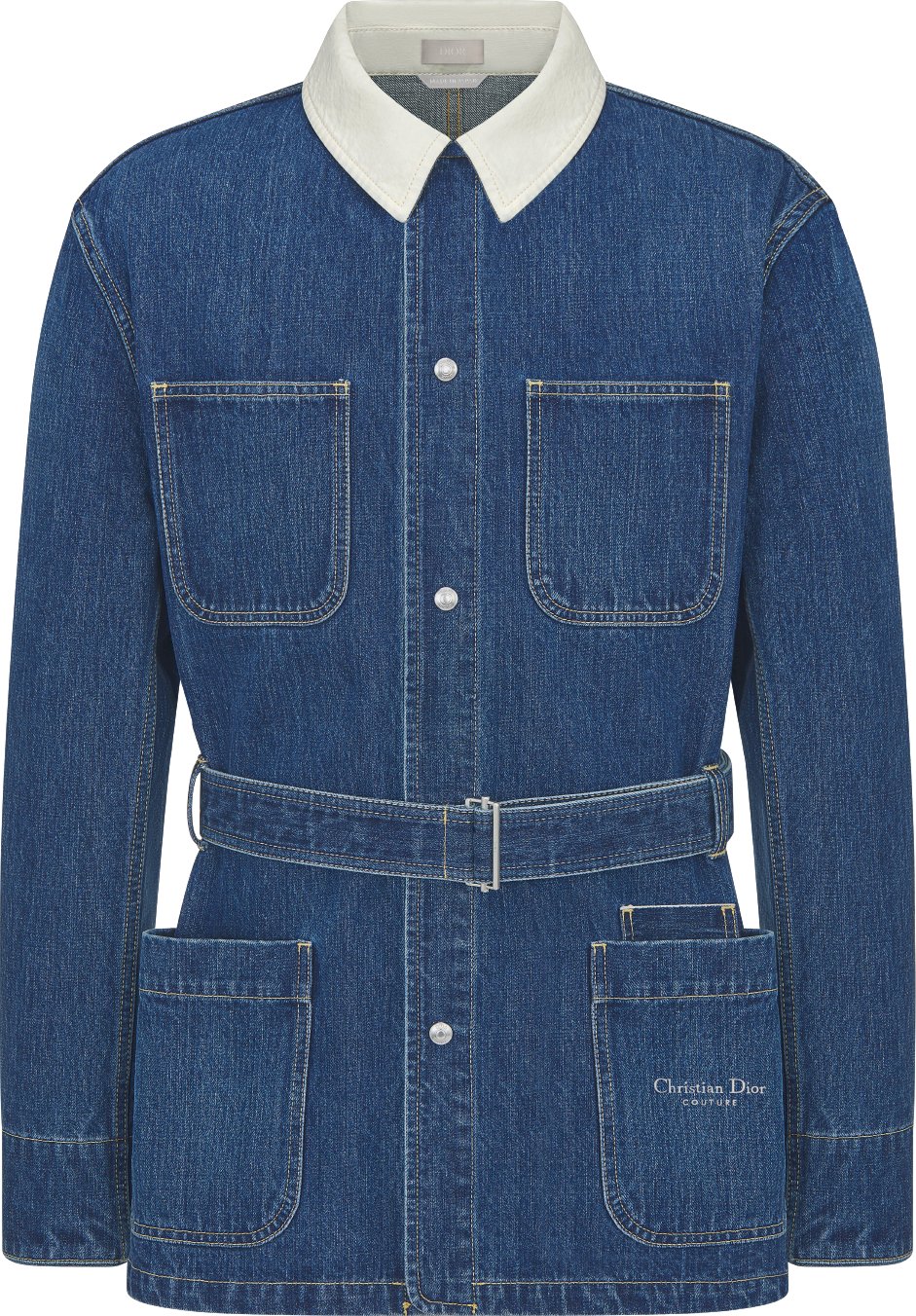 Christian dior denim jacket new arrivals