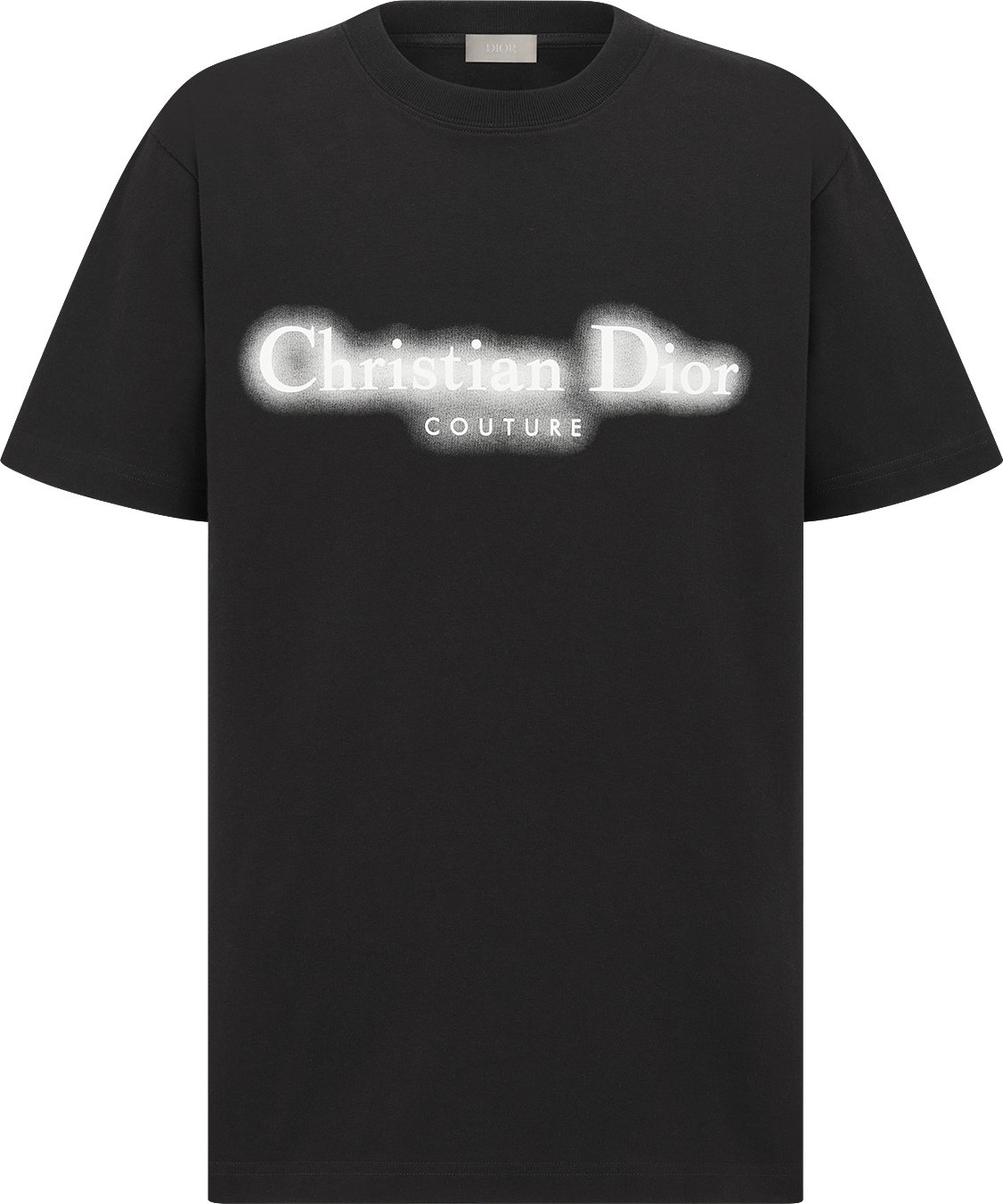Dior t shirt zwart shop