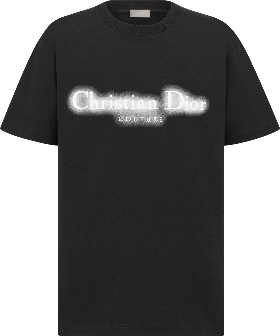 Dior black t shirt hotsell