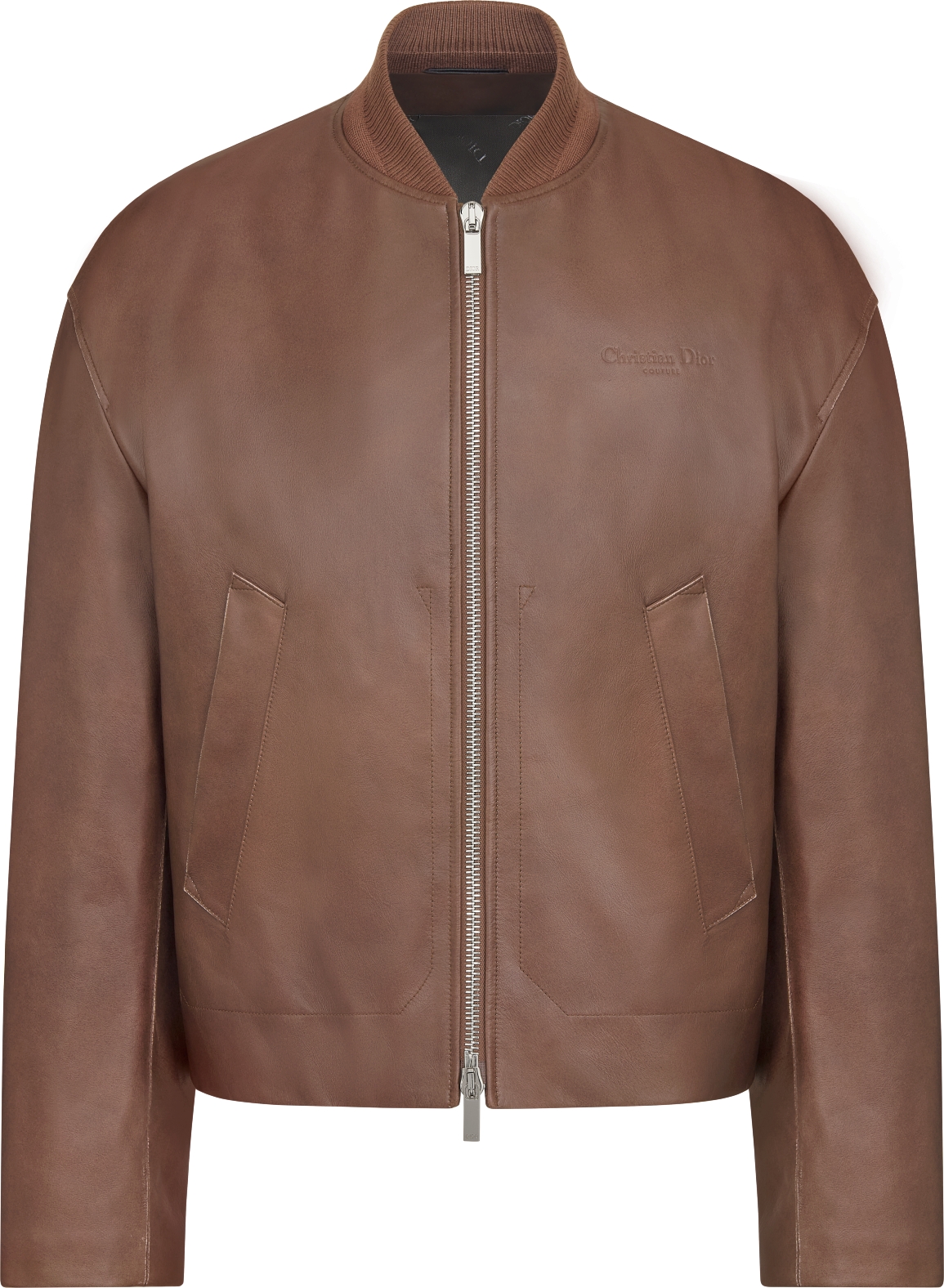 Blouson cuir dior homme sale