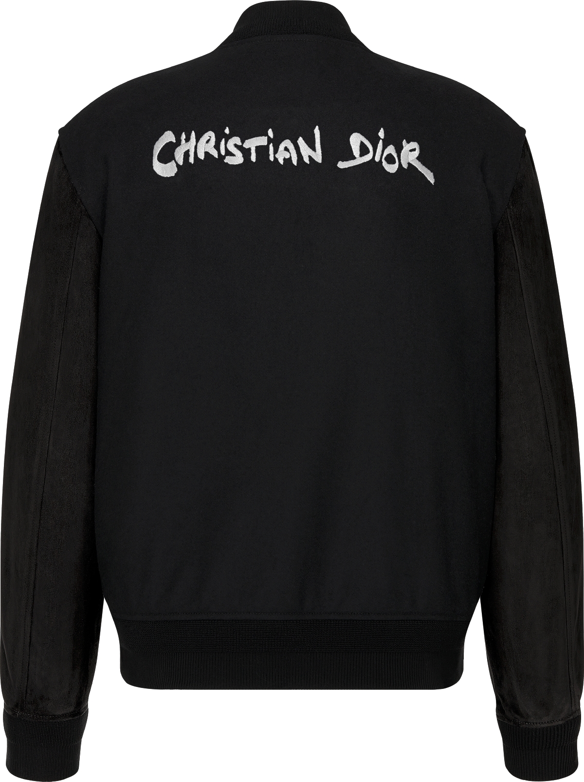 DIOR | Christian Dior Tag テディジャケット ウールブレンド & ラムスキン