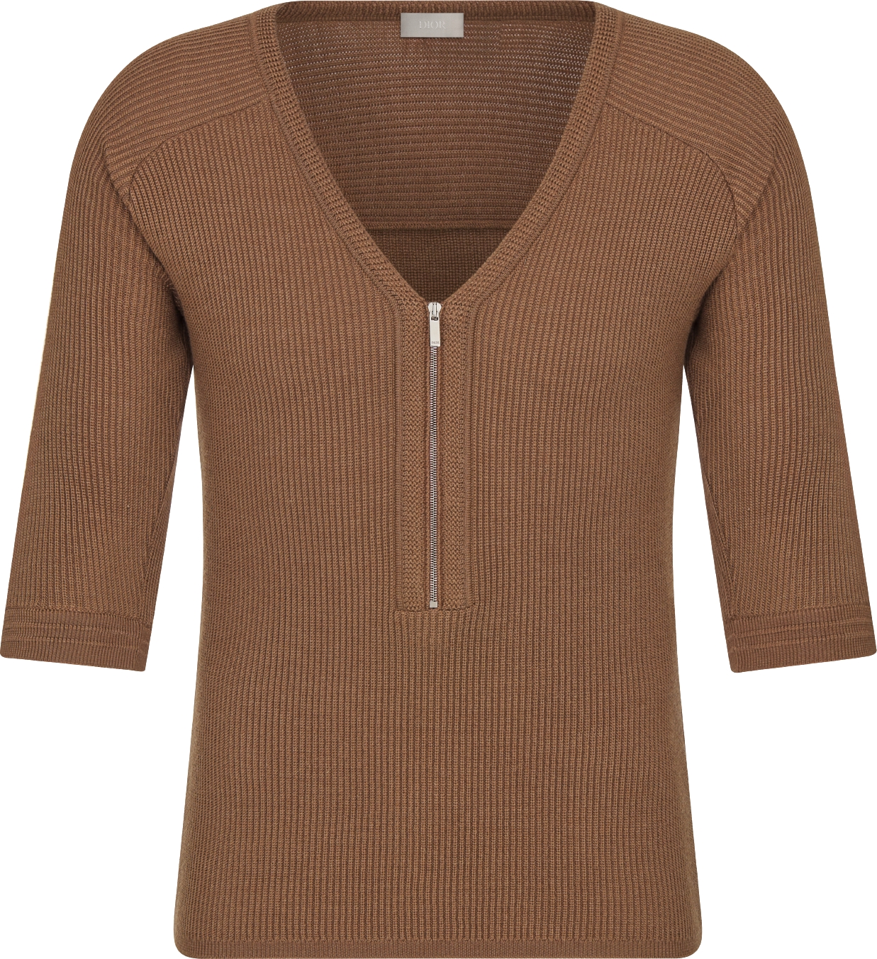 DIOR 26S SHORT-SLEEVE KNIT TOP 1033 main image 1