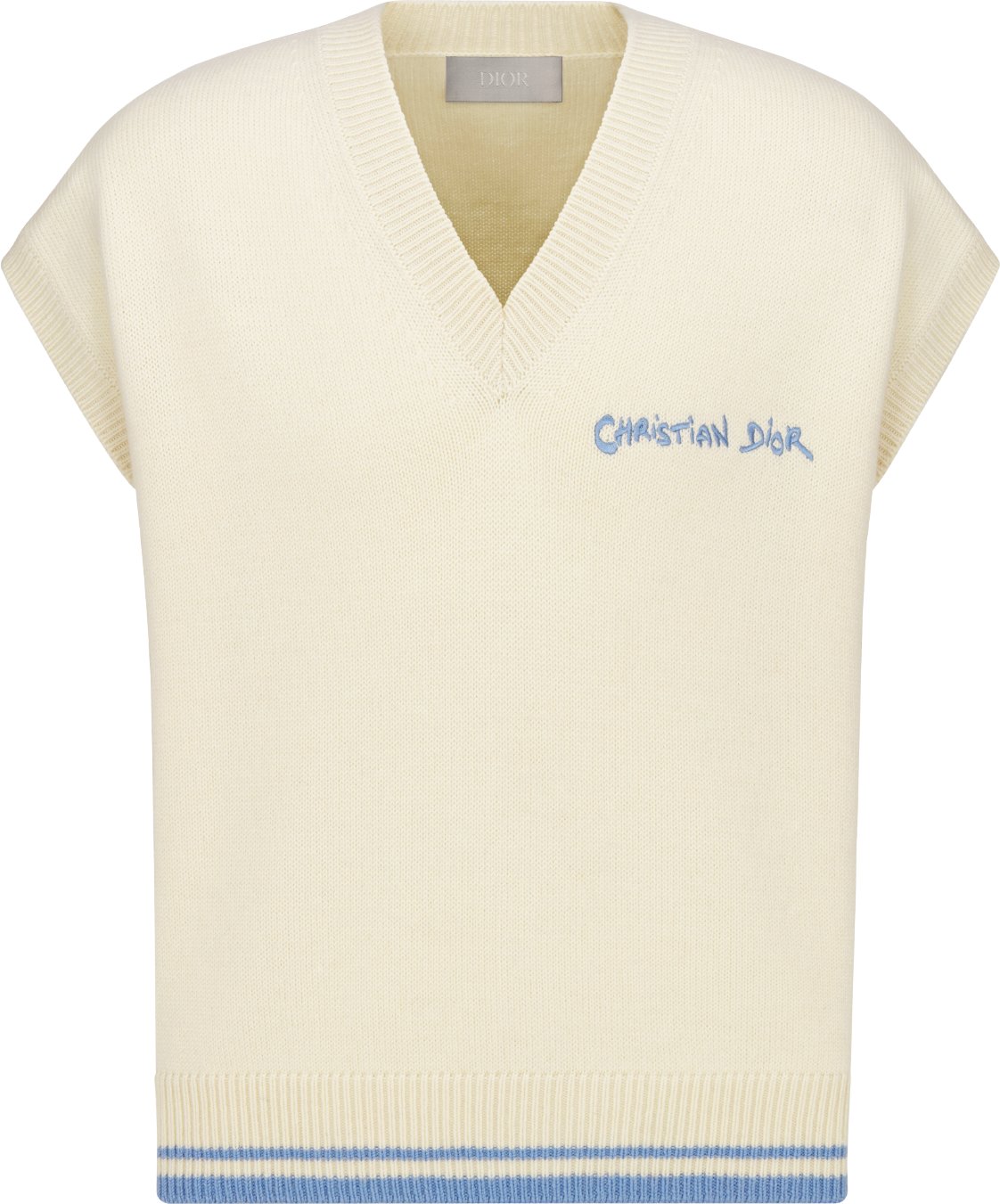Dior white sweater best sale