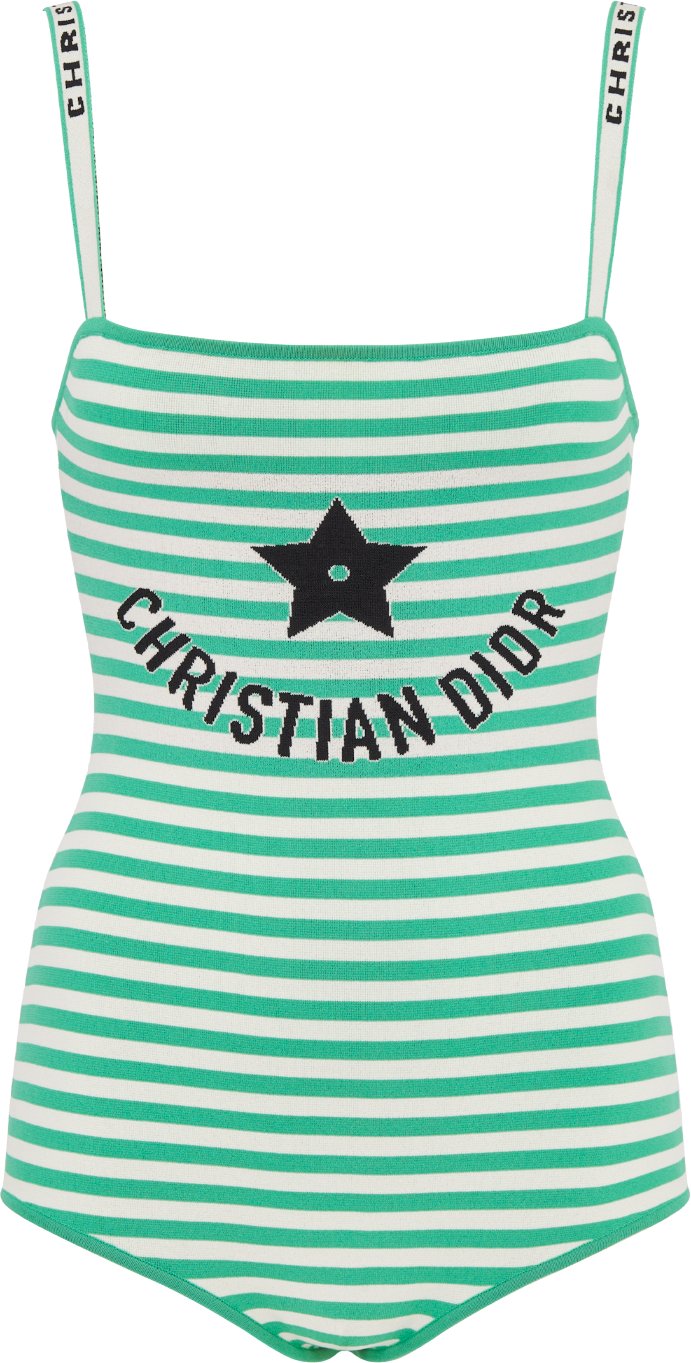 Dior one piece swimsuit new arrivals