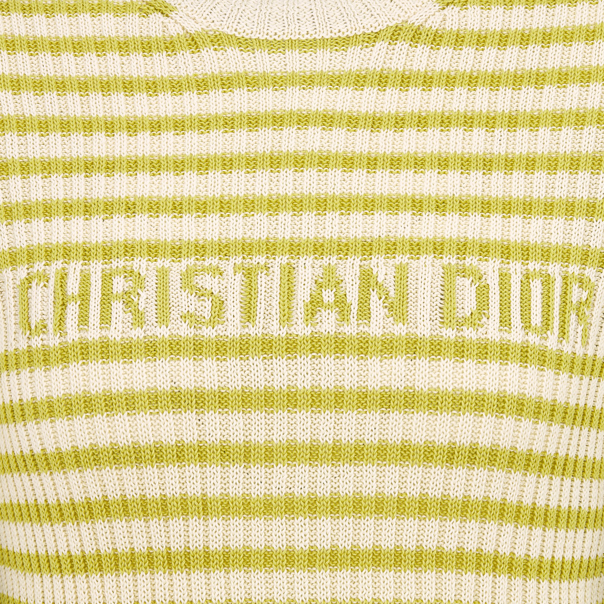 Christian dior yellow sweater hot sale
