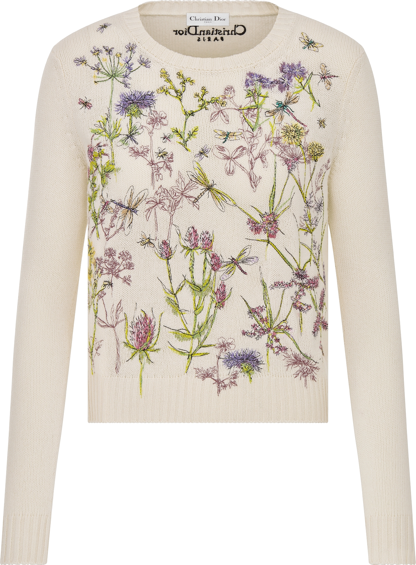 Embroidered Sweater