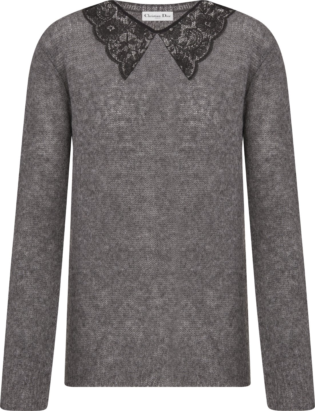 Dior grey sweater hot sale