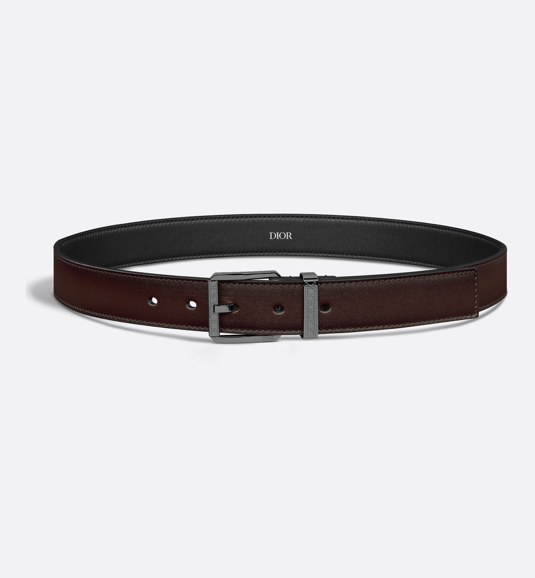 DIOR | ベルト 30mm スムースカーフスキン DIOR | ベルト 30mm スムースカーフスキン