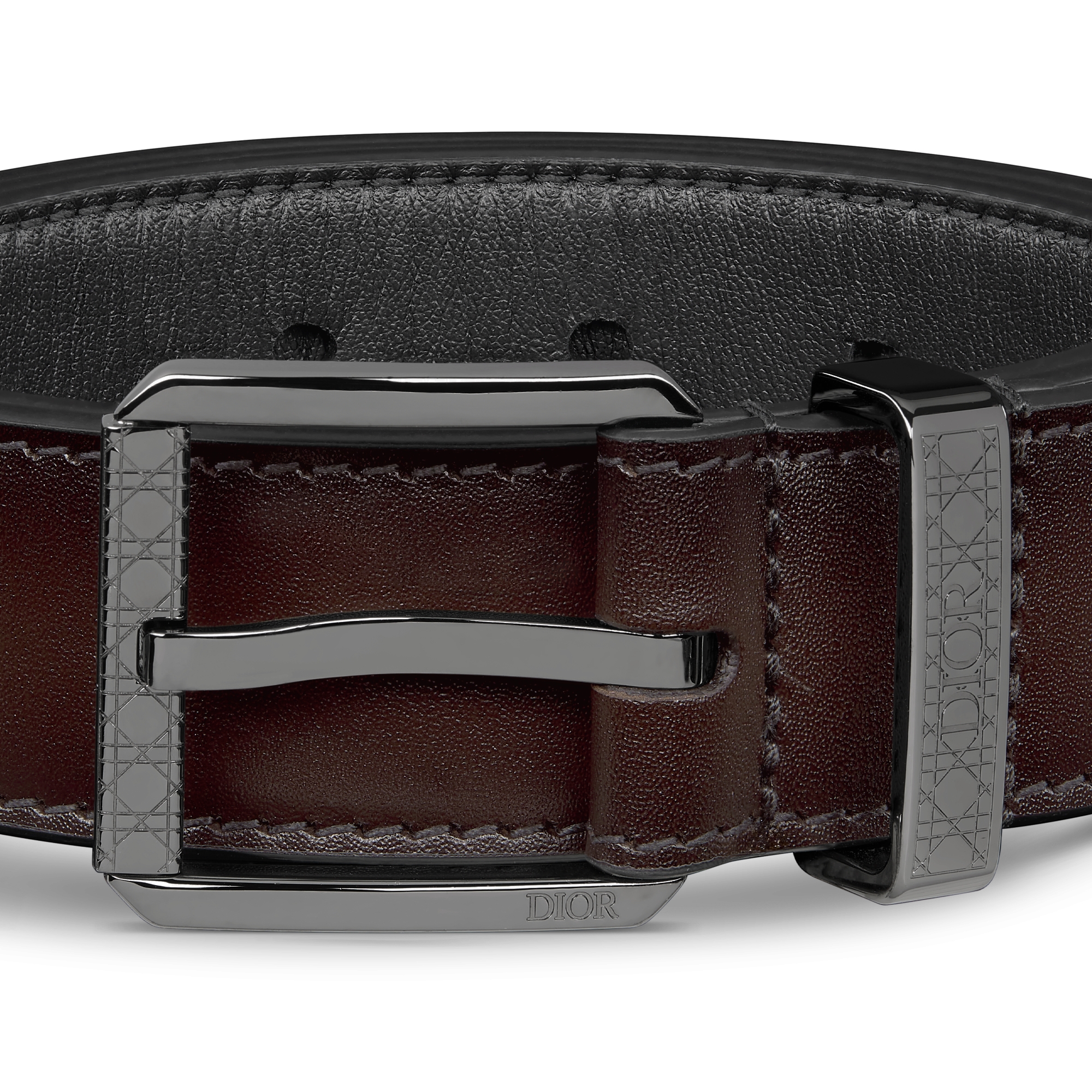 Belt Brown Smooth Calfskin, 30 MM E09