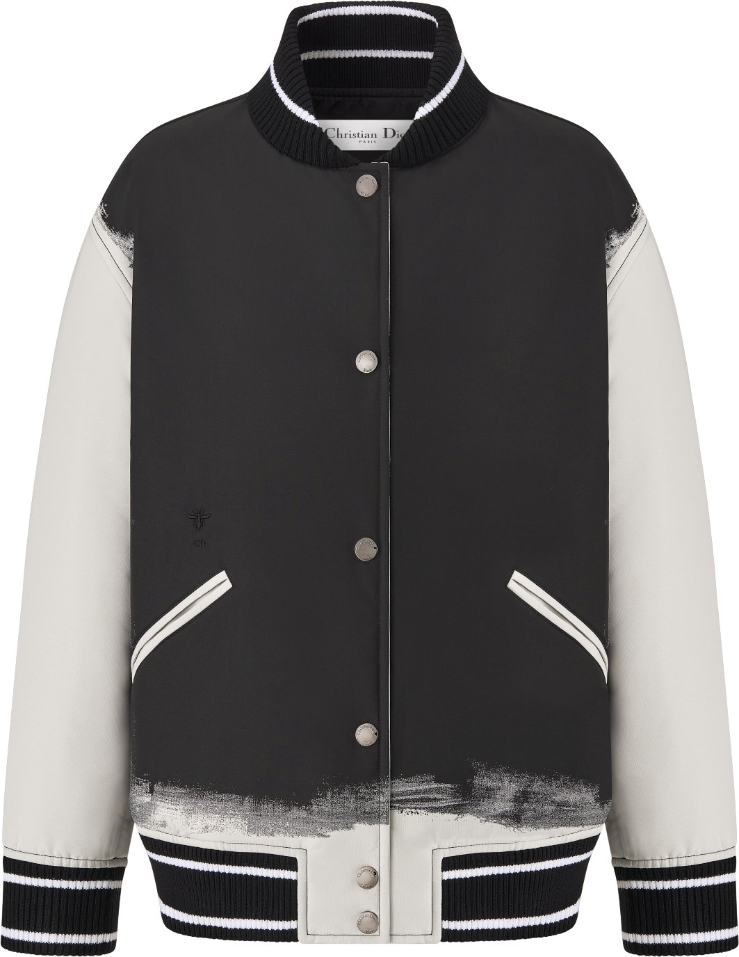 Dior varsity jacket online