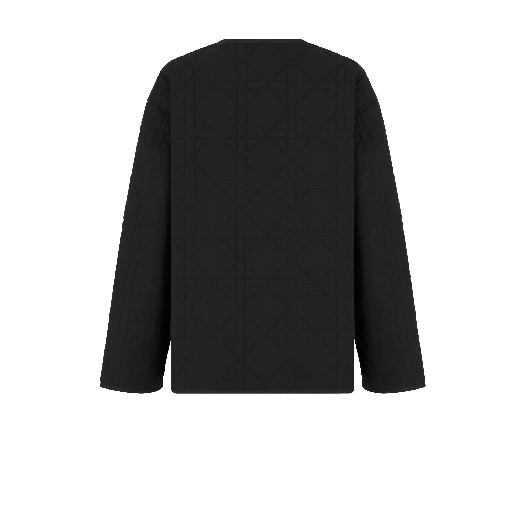 Macrocannage Blouson Jacket