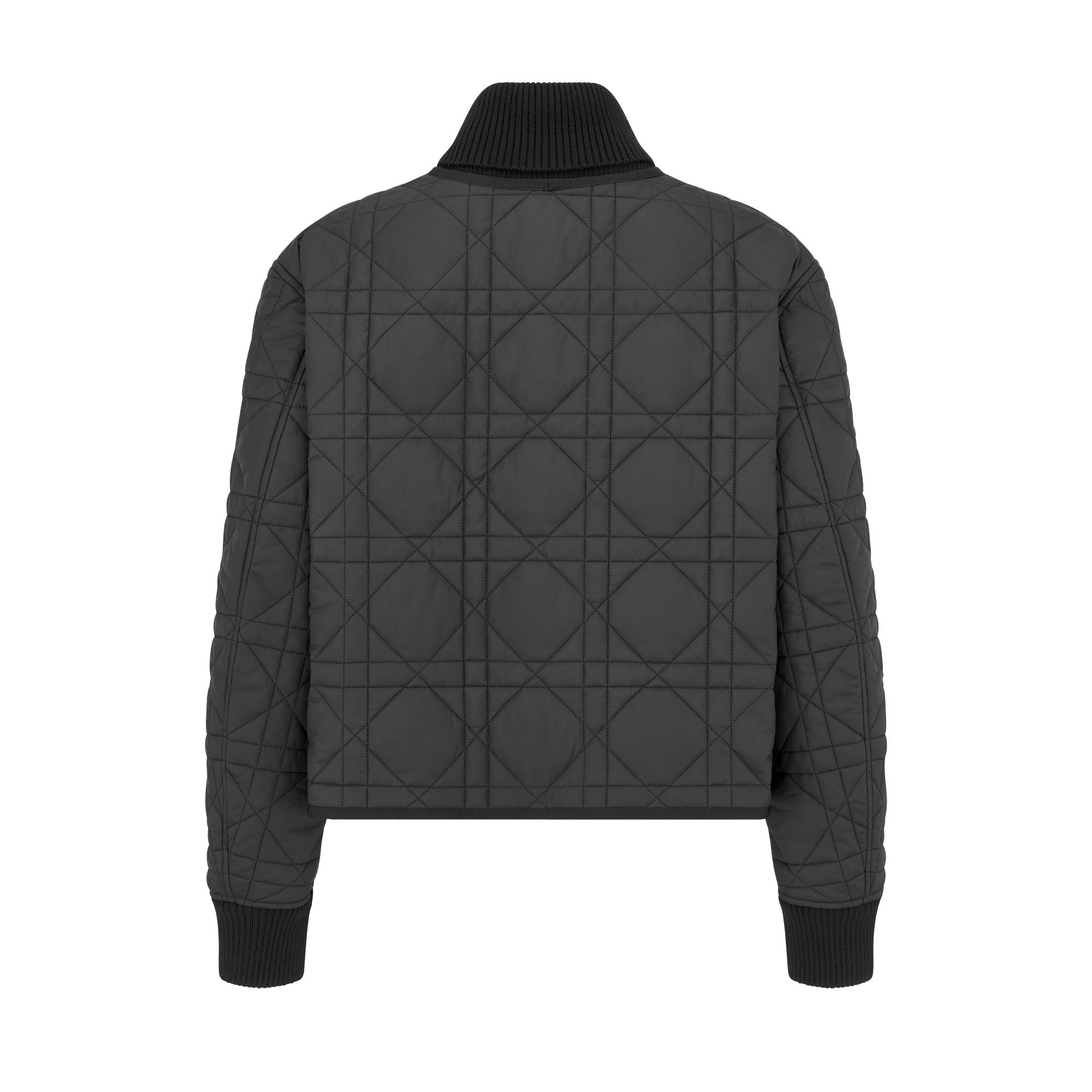 Macrocannage Bomber Jacket