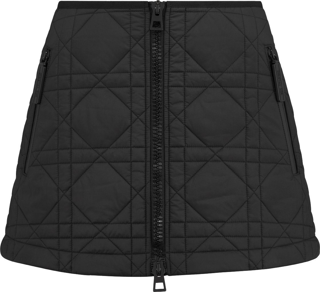 Macrocannage Miniskirt Front view