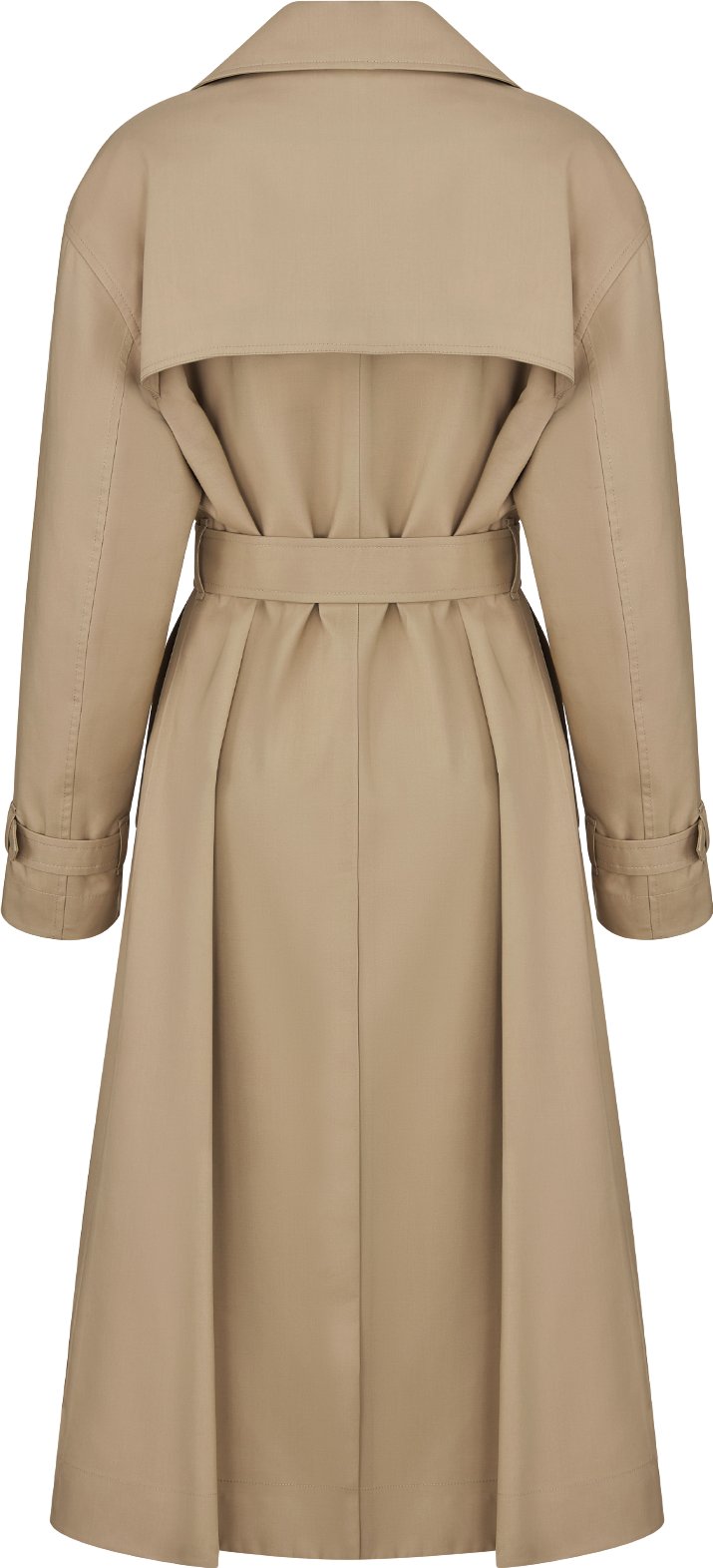 Trench Coat Beige Cotton Gabardine | DIOR