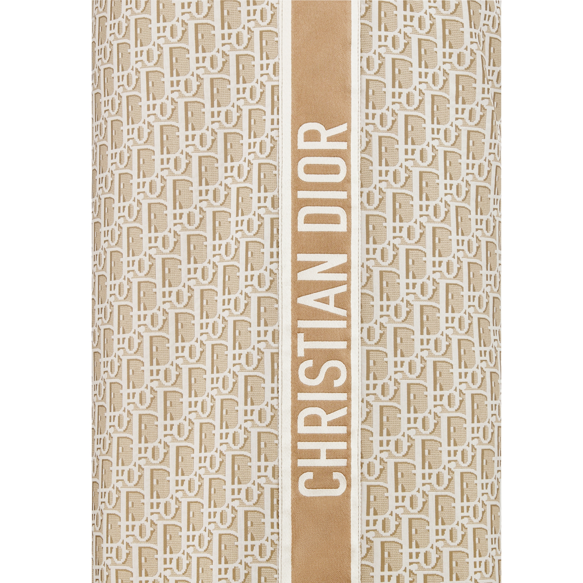 Flared Pants Beige Technical Jacquard Taffeta with Dior Oblique Motif E09