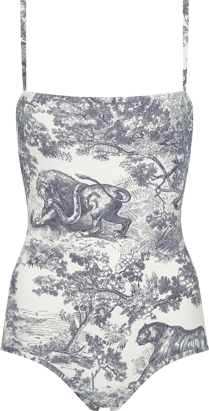 Dior one piece bathing suit on sale