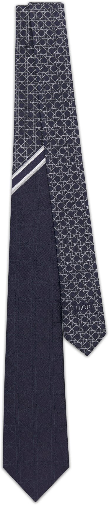 Striped Cannage Tie aria_man_viewcode_e01