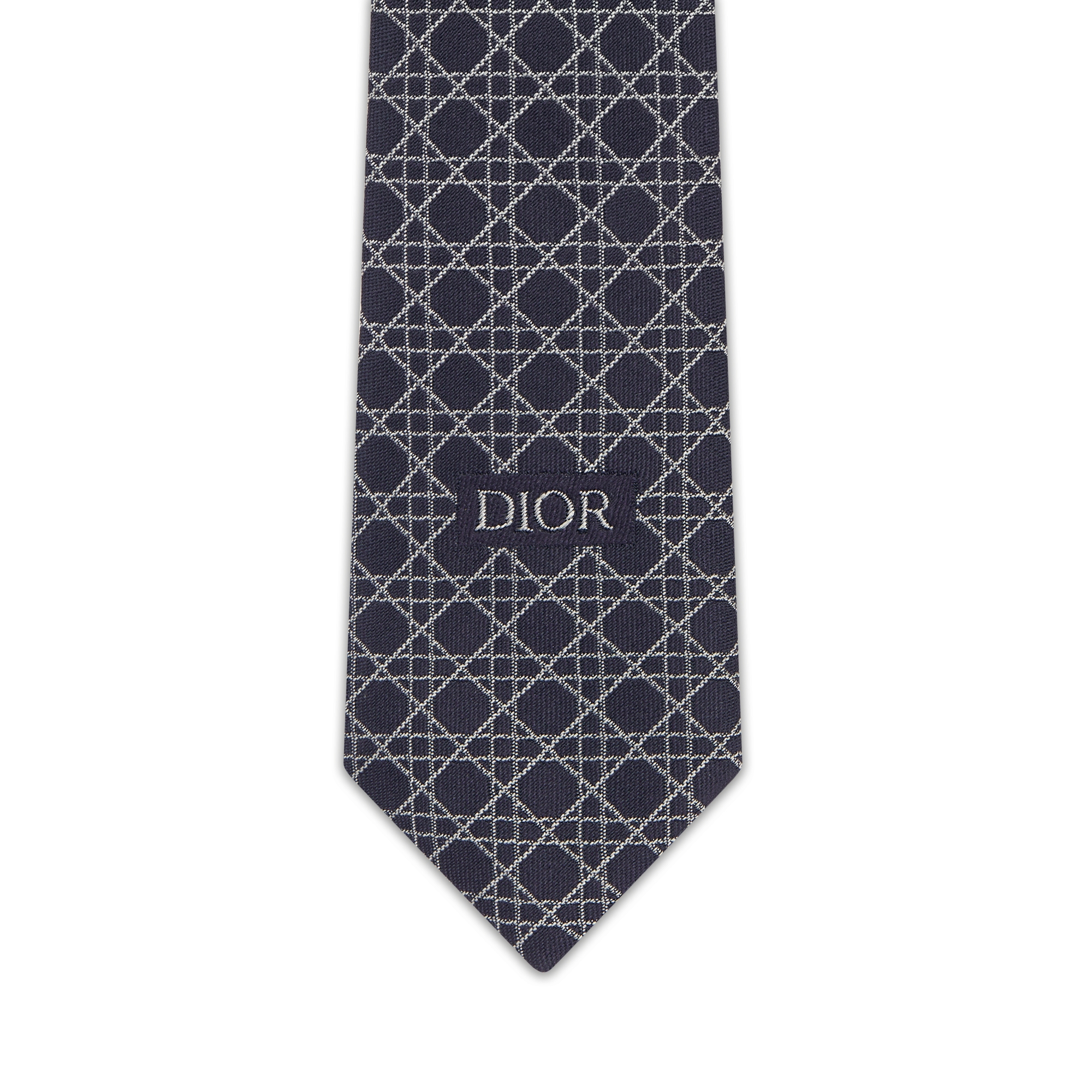 Striped Cannage Tie