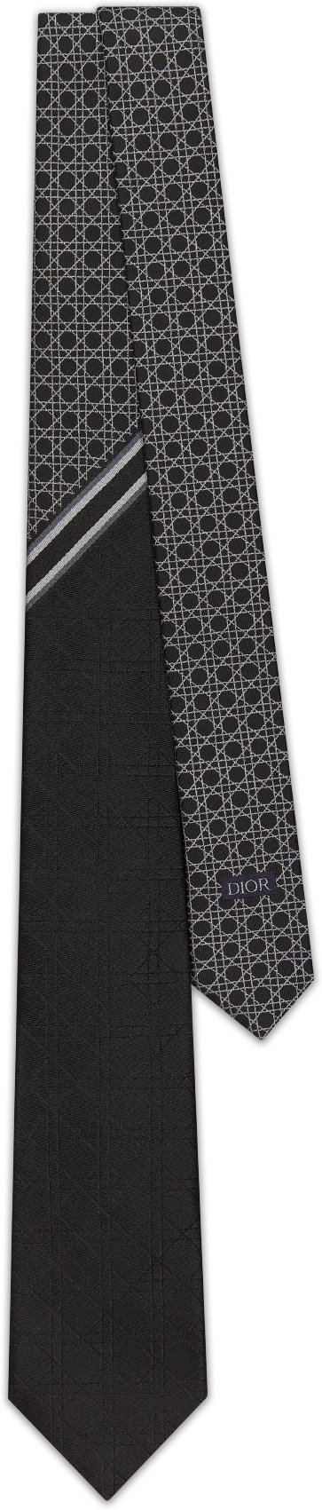 Striped Cannage Tie aria_man_viewcode_e01