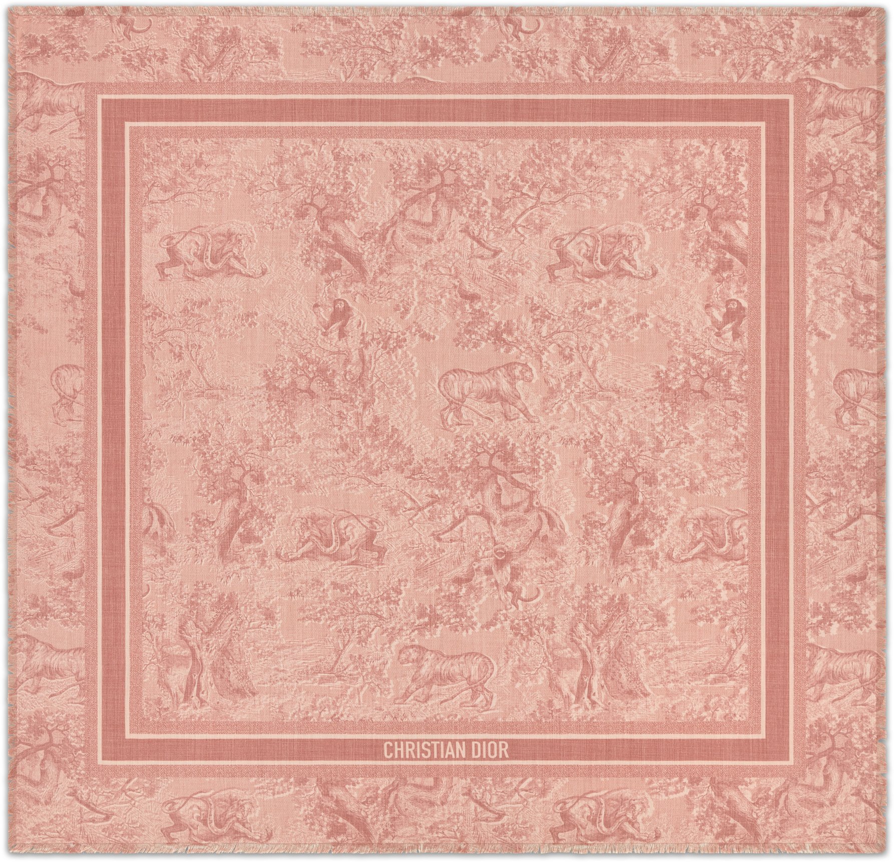 Toile de Jouy Sauvage Shawl aria_woman_viewcode_e01