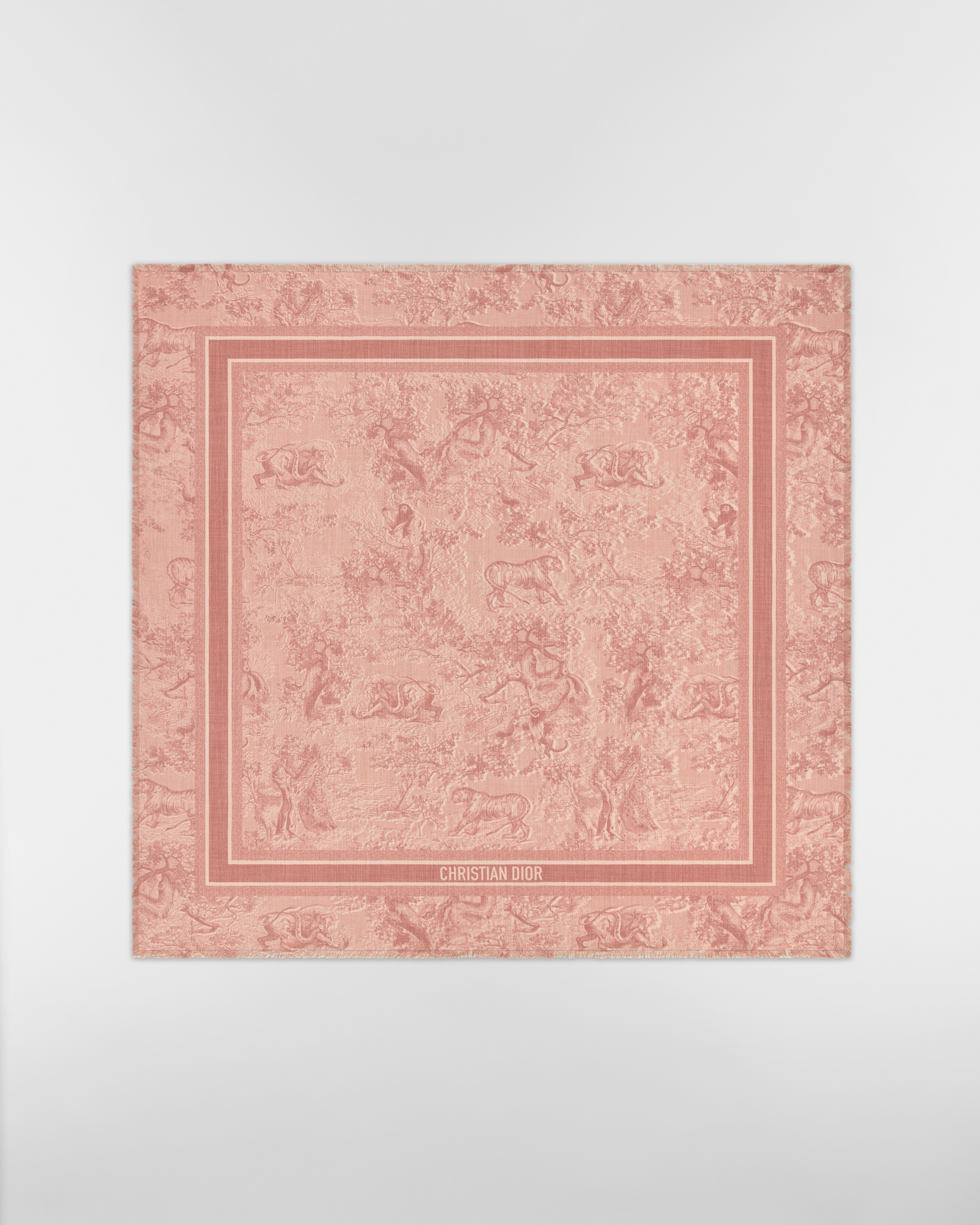 Toile de Jouy Sauvage Shawl
