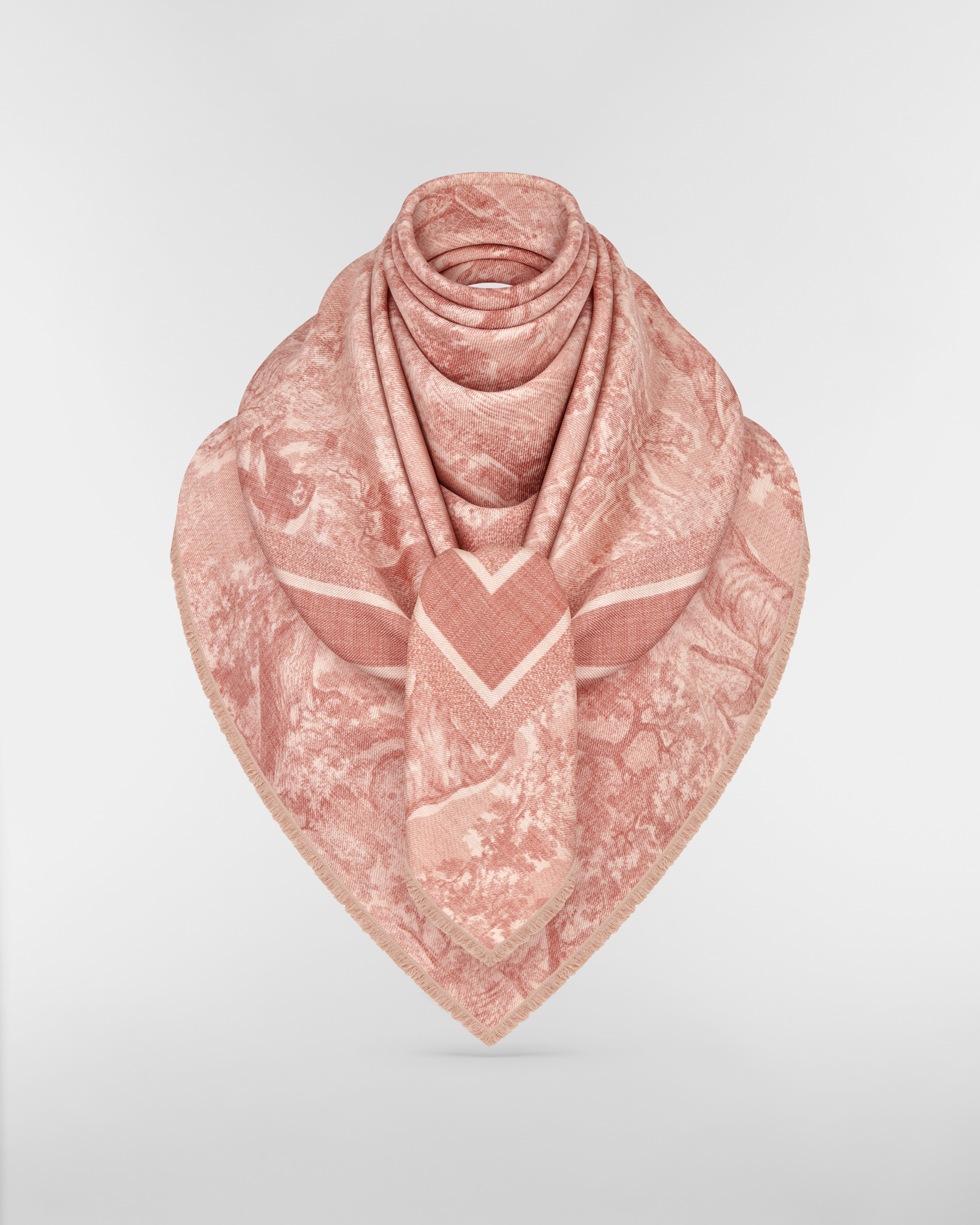 Toile de Jouy Sauvage Shawl