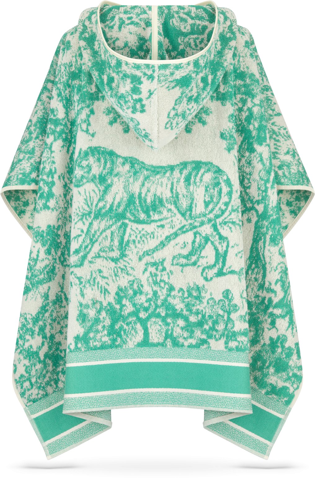 Christian dior hooded poncho clearance