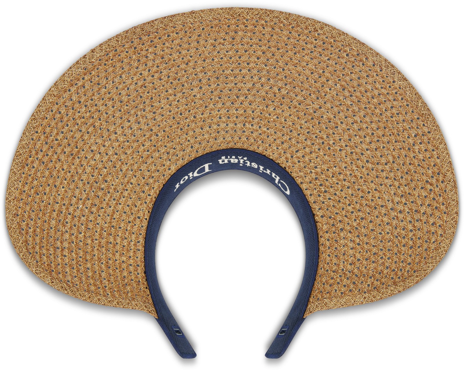 Dioriviera D-Ocean Visor with Mitzah Back view