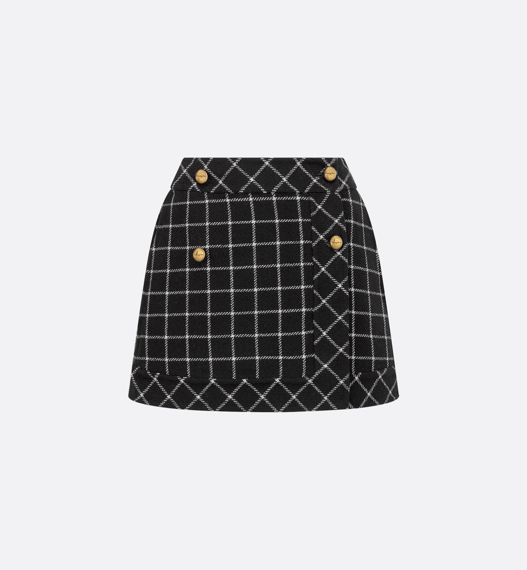 DIOR | セーター Check'n'Dior モヘヤ & アルパカ ブレンド ニット DIOR | セーター Check'n'Dior モヘヤ & アルパカ ブレンド ニット
