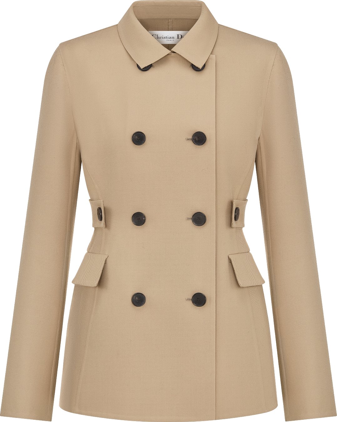Dior wool coat on sale