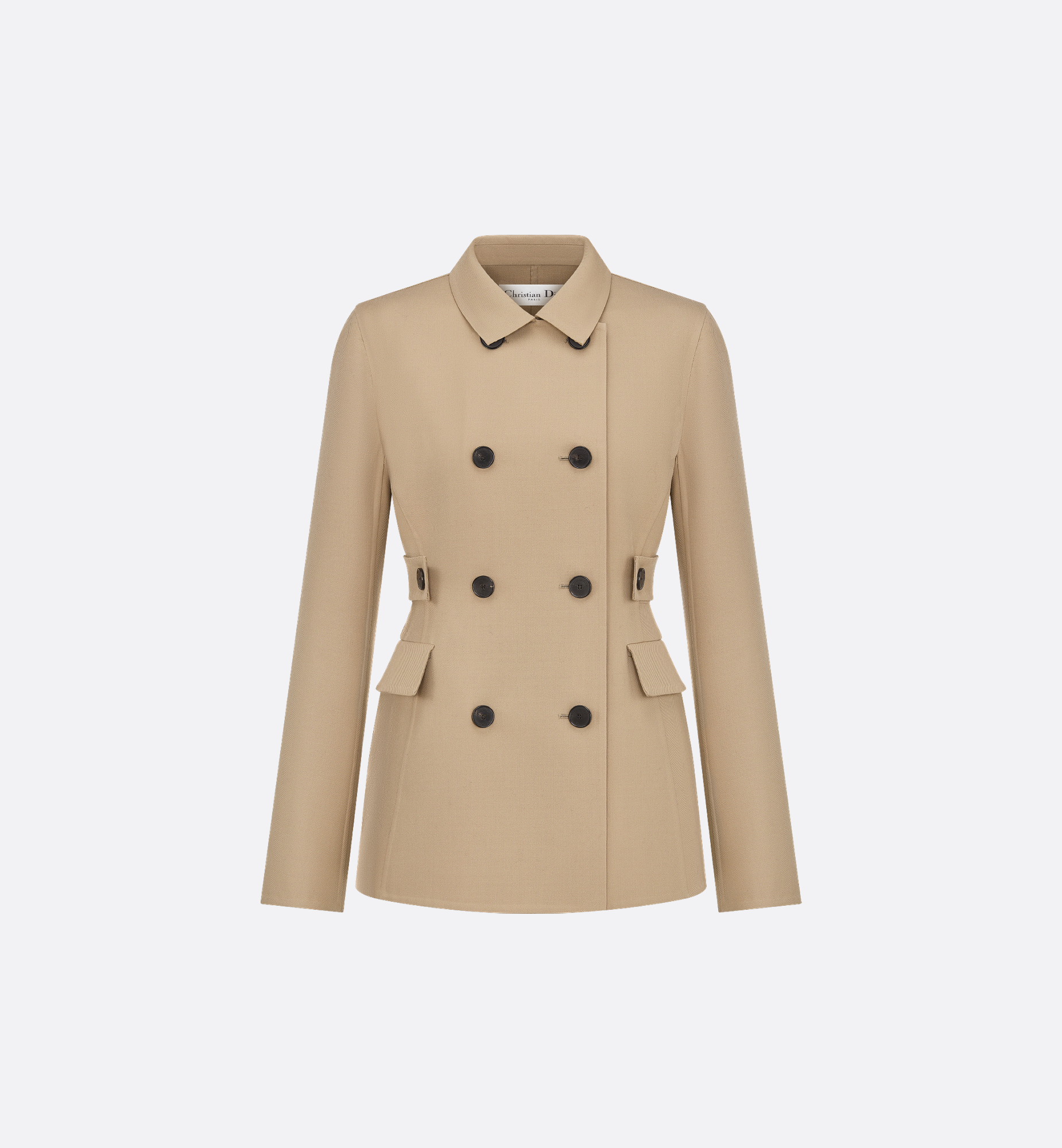 DIOR | ジャケット ダブルブレスト バージンウール & シルク DIOR | ジャケット ダブルブレスト バージンウール & シルク