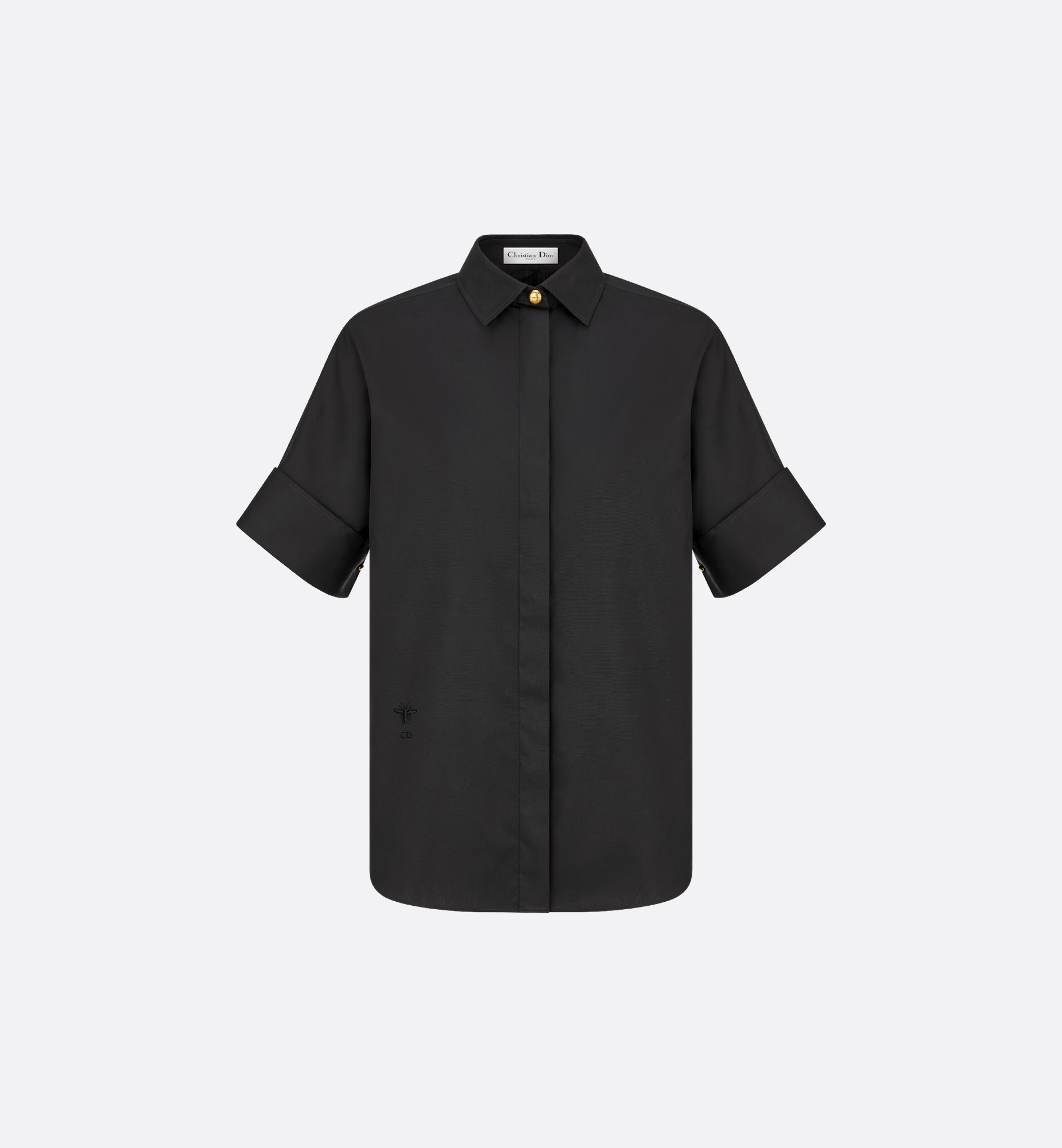 Skort Black Wool and Silk | DIOR Skort Black Wool and Silk | DIOR