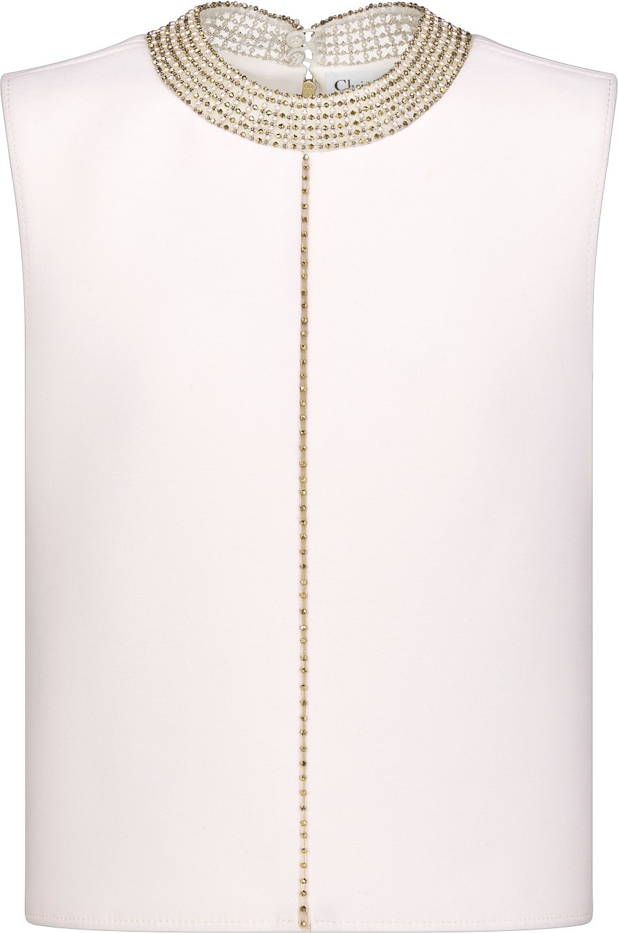 Embroidered Top Front view