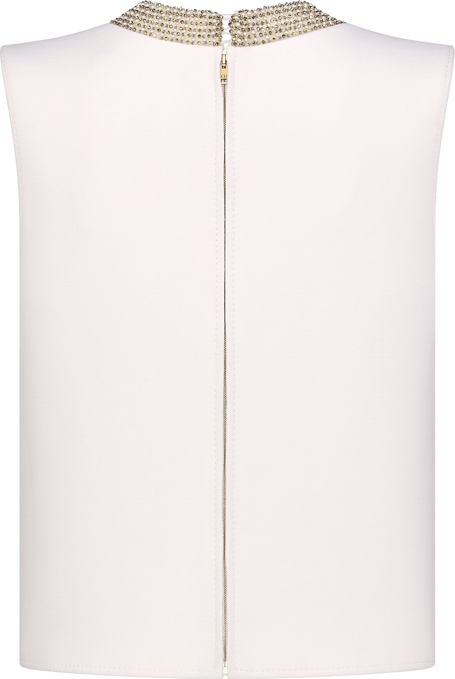 Embroidered Top Back view