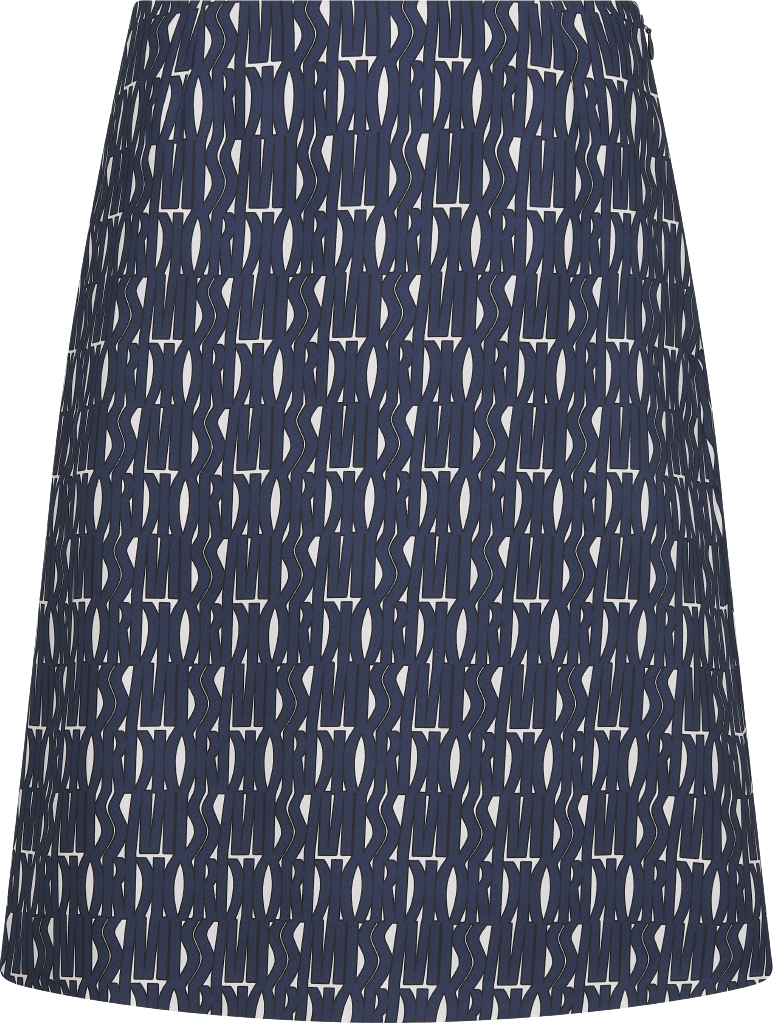 元ディオールデザイナー パリコレブランド ムーンシャインブルースカート