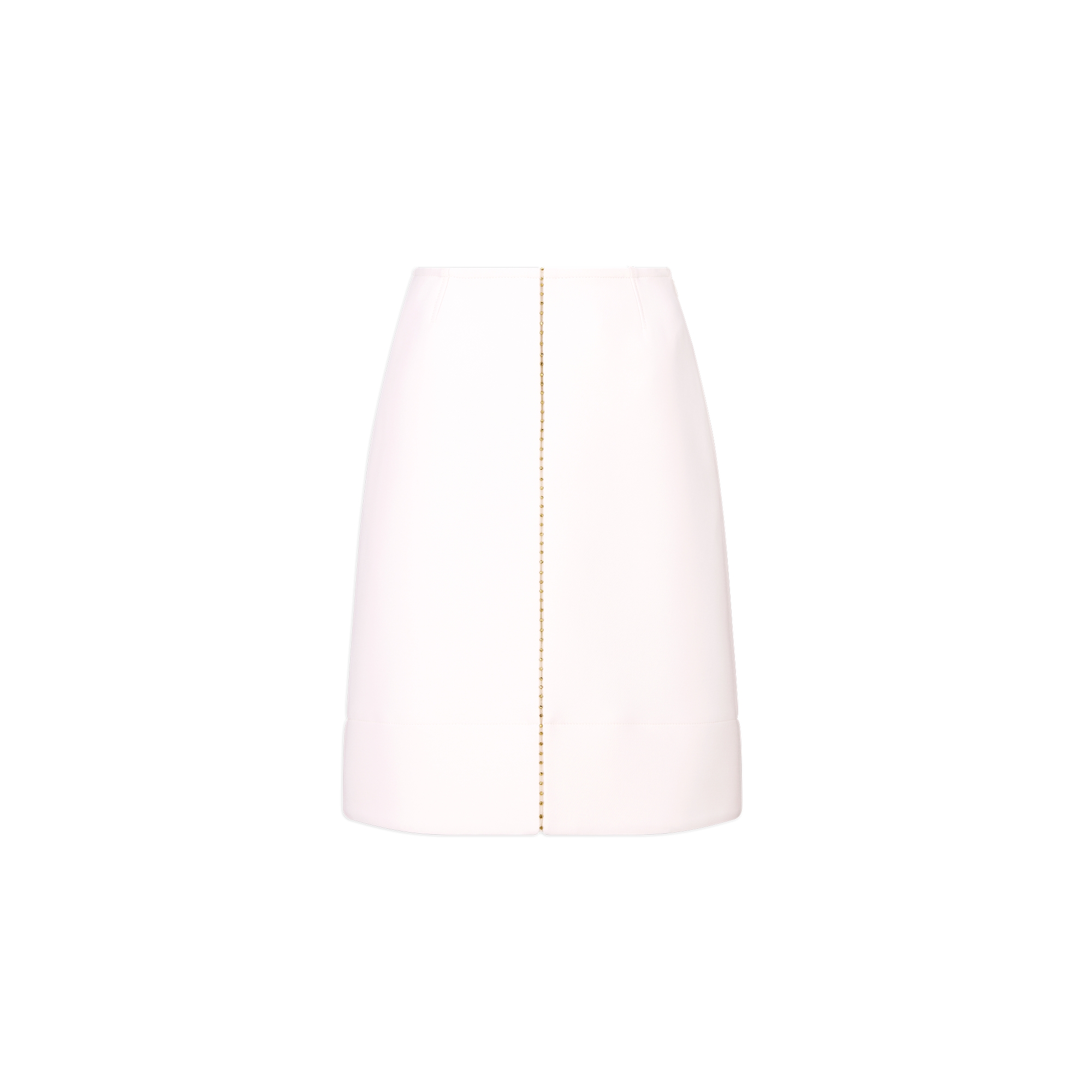 DIOR | フレアスカート ウール & シルク