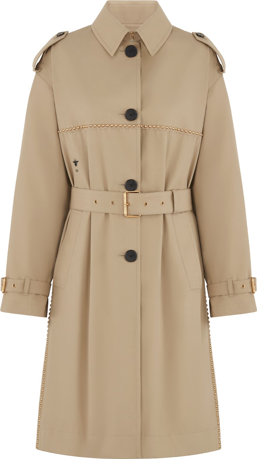 Embroidered Trench Coat aria_woman_viewcode_e01