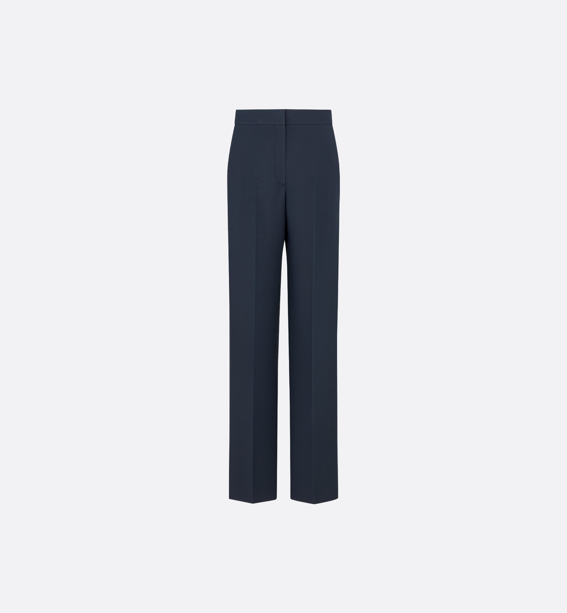 Regular-Fit Pants White Wool and Silk | DIOR Regular-Fit Pants White Wool and Silk | DIOR