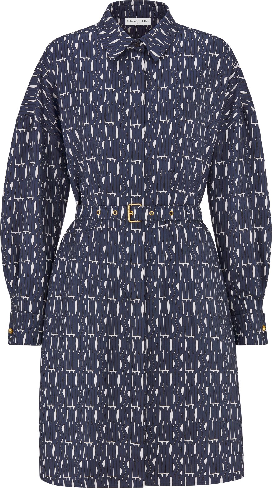 Christian dior shirt dress clearance