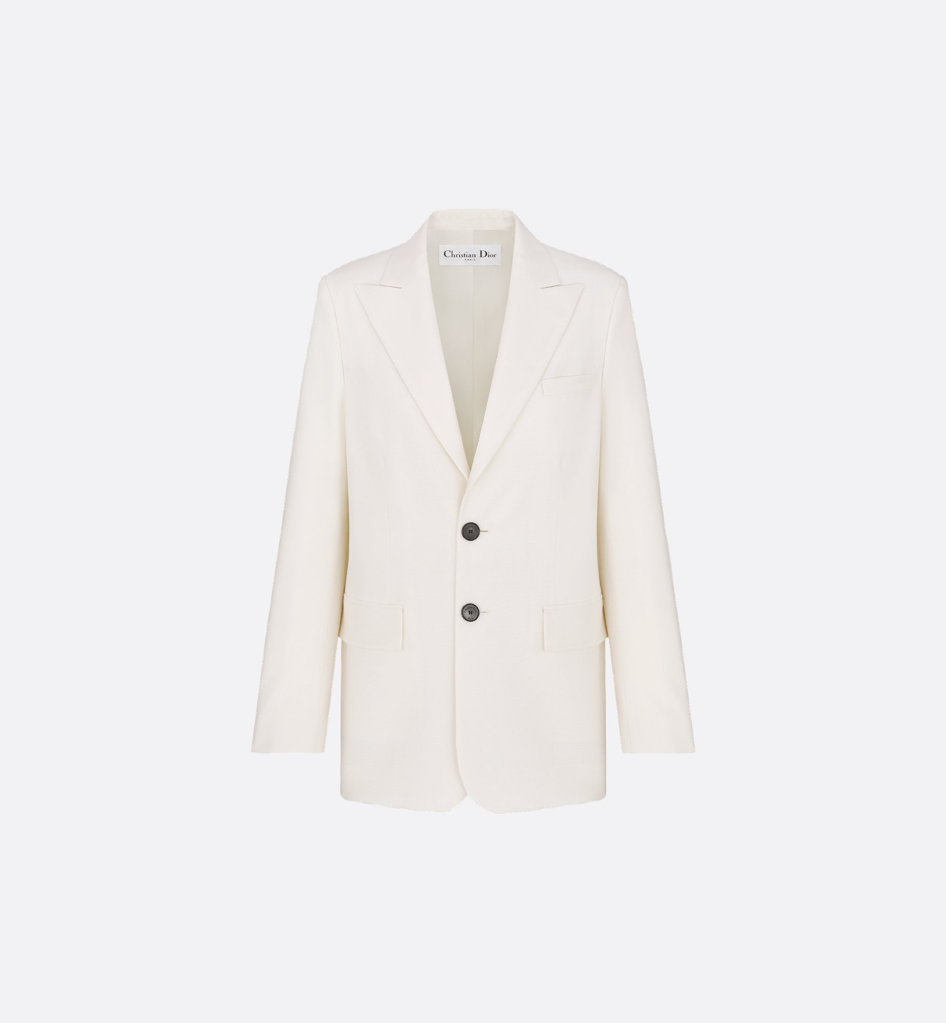Blazer Beige Virgin Wool and Mohair | DIOR Blazer Beige Virgin Wool and Mohair | DIOR